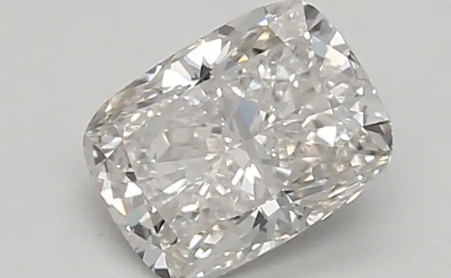 0.62ct G VVS2 Cushion (IGI)
