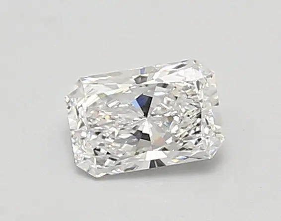 0.62ct D VVS2 Radiant (IGI)