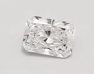 0.62ct D VVS2 Radiant (IGI)