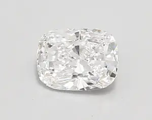 0.62ct D VS1 Cushion (IGI)