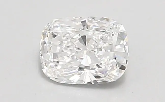 0.62ct D VS1 Cushion (IGI)
