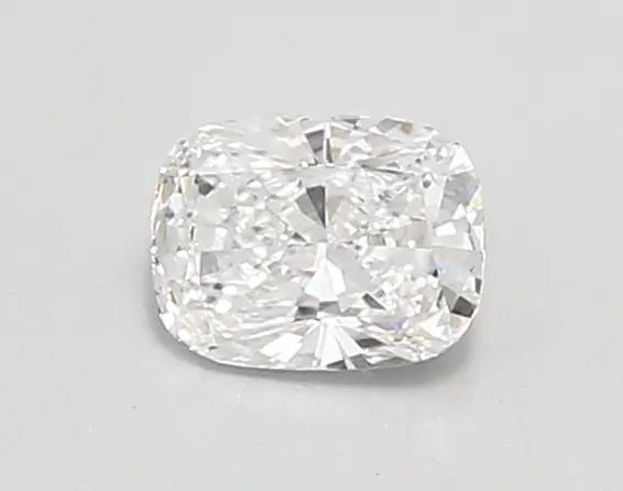 0.62ct D VS1 Cushion (IGI)