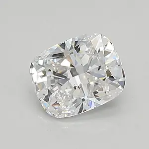 0.62ct D VS2 Cushion (IGI)