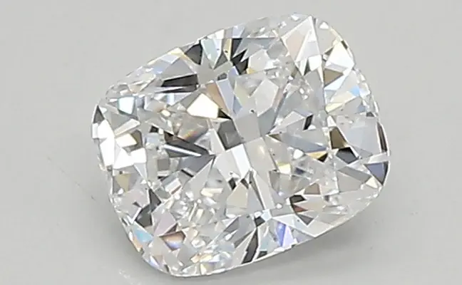 0.62ct D VS2 Cushion (IGI)