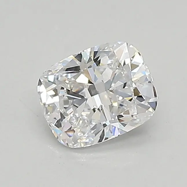 0.62ct D VS2 Cushion (IGI)