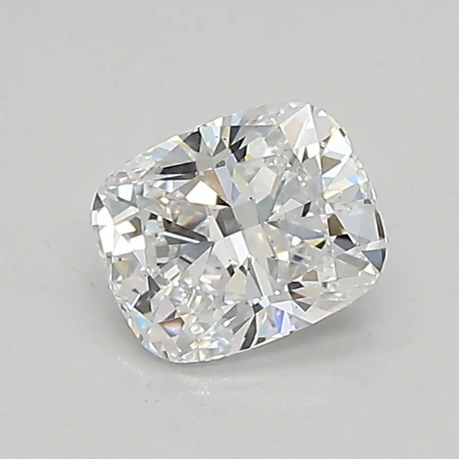 0.62ct D VS2 Cushion (IGI)