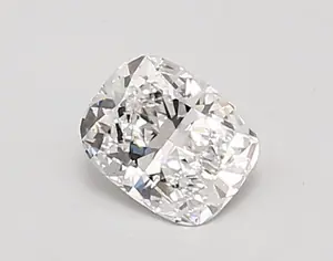 0.62ct D VVS1 Cushion (IGI)