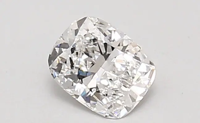 0.62ct D VVS1 Cushion (IGI)
