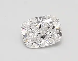 0.62ct D VVS2 Cushion (IGI)