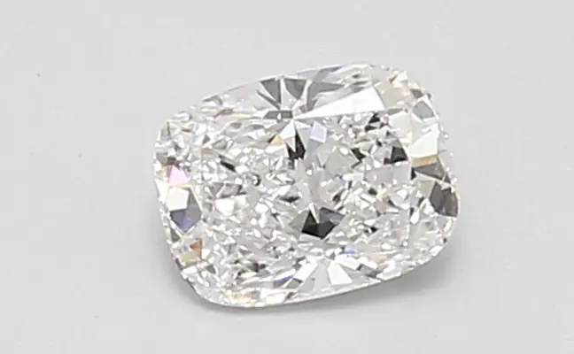 0.62ct D VVS2 Cushion (IGI)