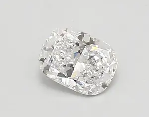 0.62ct D VVS2 Cushion (IGI)