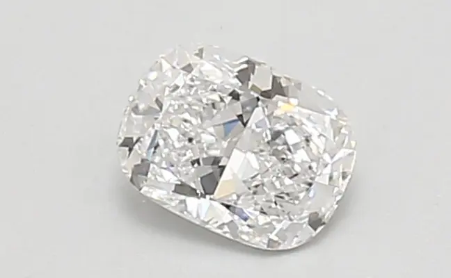0.62ct D VVS2 Cushion (IGI)