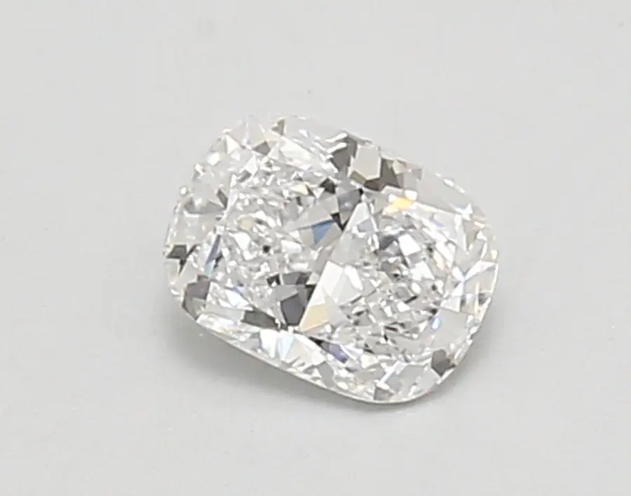0.62ct D VVS2 Cushion (IGI)