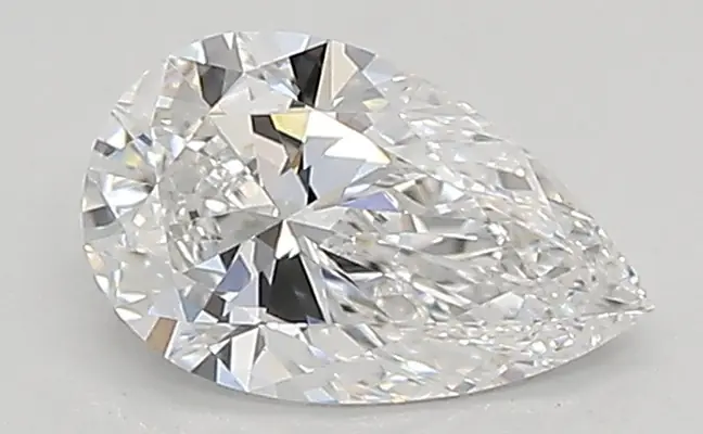 0.62ct D VVS1 Pear (IGI)