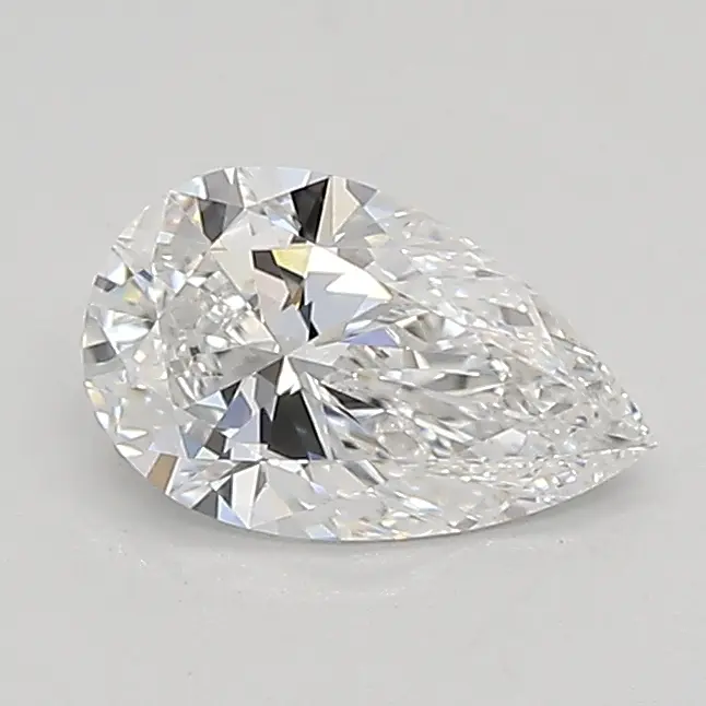 0.62ct D VVS1 Pear (IGI)