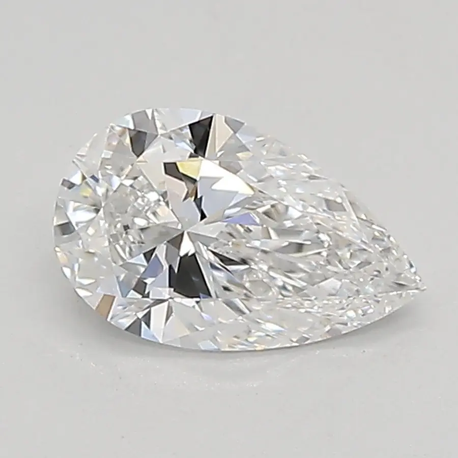 0.62ct D VVS1 Pear (IGI)