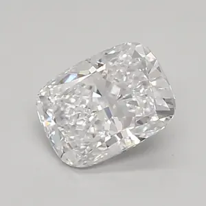 0.62ct D VVS1 Cushion (IGI)
