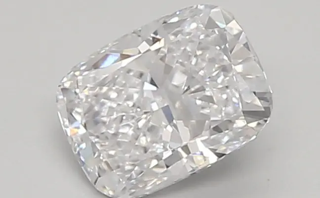 0.62ct D VVS1 Cushion (IGI)