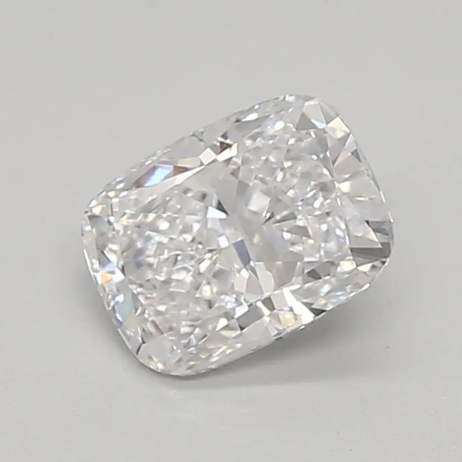 0.62ct D VVS1 Cushion (IGI)