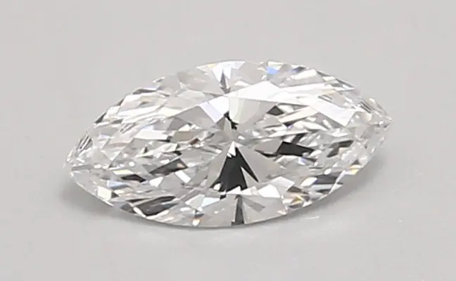 0.62ct D VVS2 Marquise (IGI)
