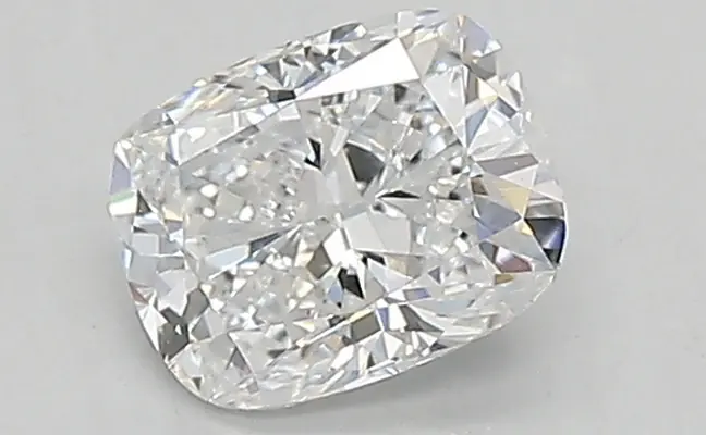 0.62ct D VVS2 Cushion (IGI)