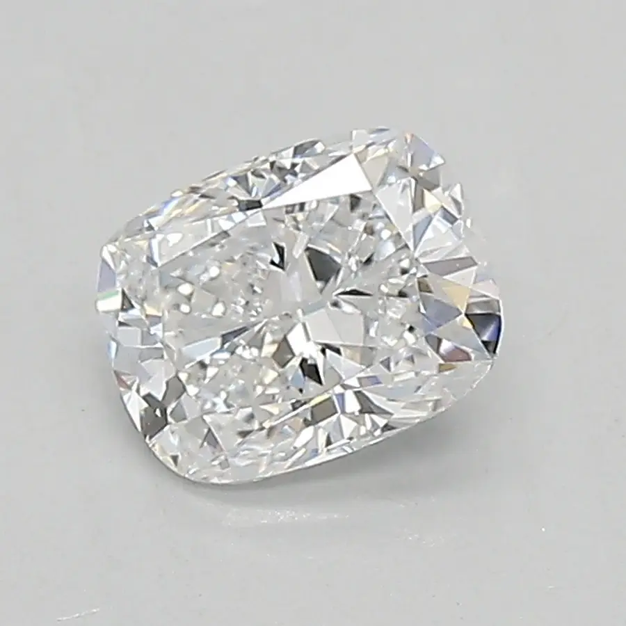 0.62ct D VVS2 Cushion (IGI)