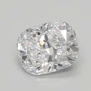 0.62ct D VVS2 Cushion (IGI)