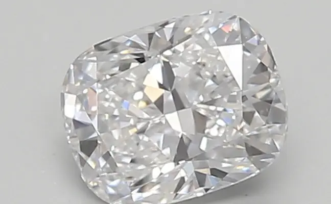 0.62ct D VVS2 Cushion (IGI)
