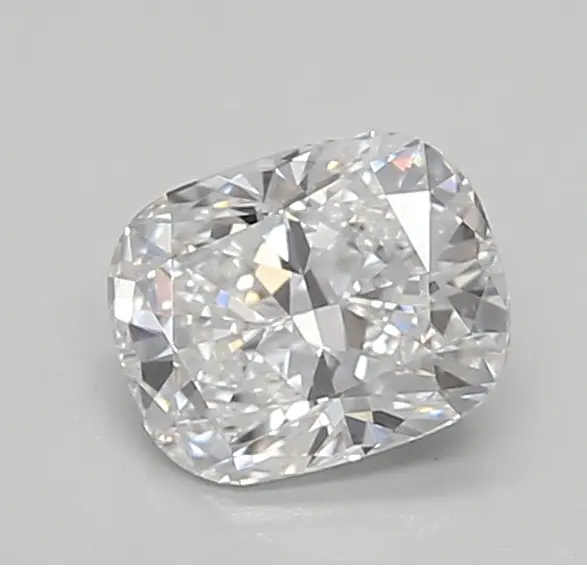 0.62ct D VVS2 Cushion (IGI)