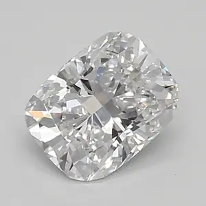 0.62ct D VVS2 Cushion (IGI)