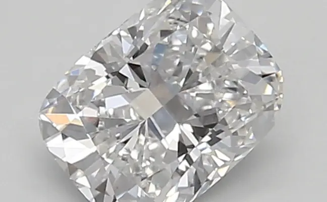 0.62ct D VVS2 Cushion (IGI)