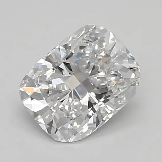0.62ct D VVS2 Cushion (IGI)