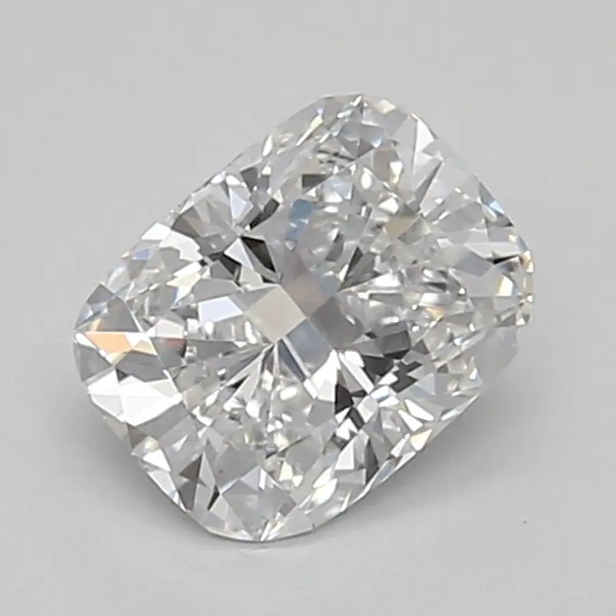 0.62ct D VVS2 Cushion (IGI)