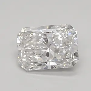 0.62ct D SI1 Radiant (IGI)
