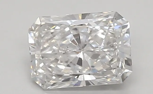0.62ct D SI1 Radiant (IGI)