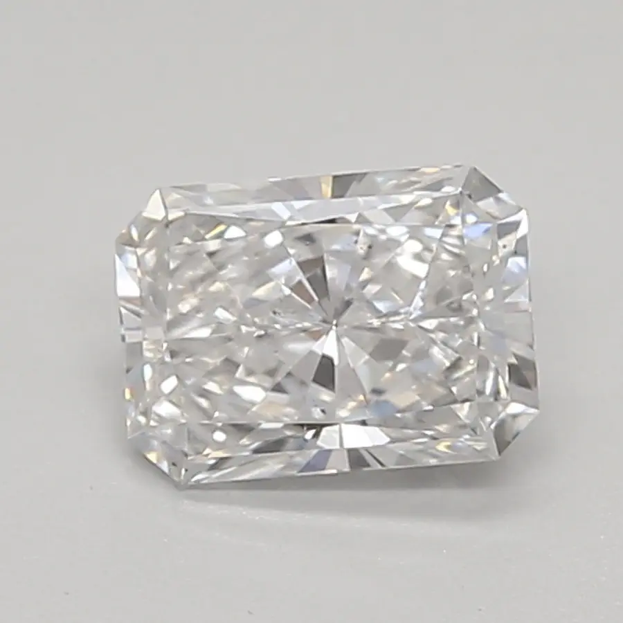0.62ct D SI1 Radiant (IGI)