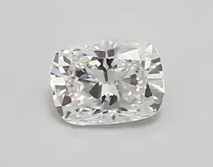 0.62ct D VVS2 Cushion (IGI)