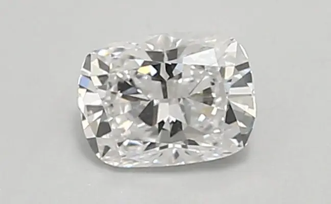 0.62ct D VVS2 Cushion (IGI)