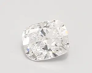 0.62ct D VVS1 Cushion (IGI)