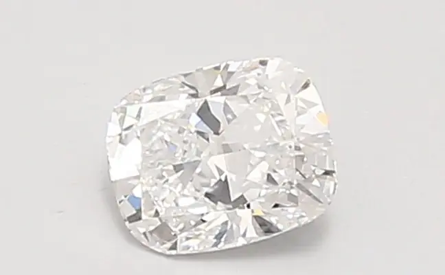 0.62ct D VVS1 Cushion (IGI)