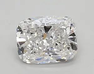 0.62ct D VVS2 Cushion (IGI)
