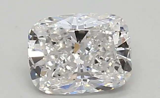 0.62ct D VVS2 Cushion (IGI)
