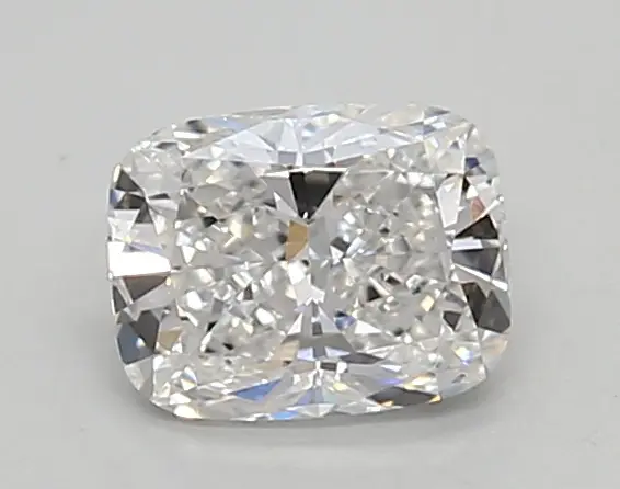 0.62ct D VVS2 Cushion (IGI)