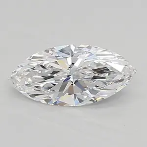 0.62ct D VVS2 Marquise (IGI)
