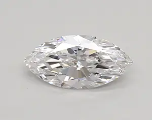 0.62ct D VS1 Marquise (IGI)