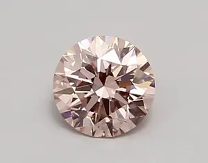 0.62ct FANCY INTENSE  PINK VVS2 Round (IGI)