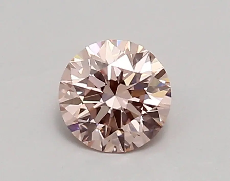 0.62ct FANCY INTENSE  PINK VVS2 Round (IGI)