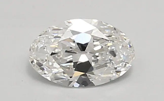 0.62ct E VVS2 Moval (IGI)