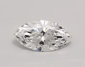 0.62ct D VVS1 Marquise (IGI)