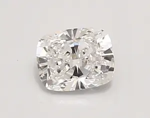0.62ct E VVS2 Cushion (IGI)